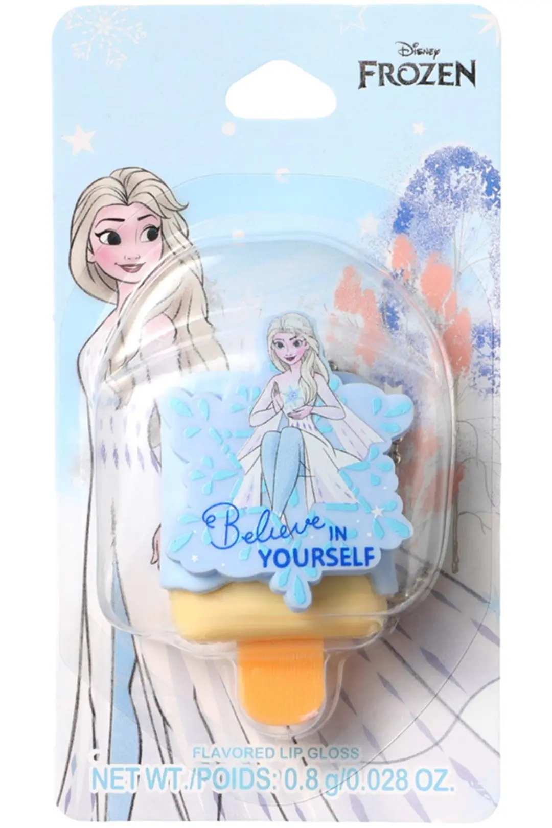 Disney Frozen Lisanslı Lip Balm Kar Tanesi - Elsa Figürlü Nemlendirici ve Koruyucu Dudak Bakım Kremi