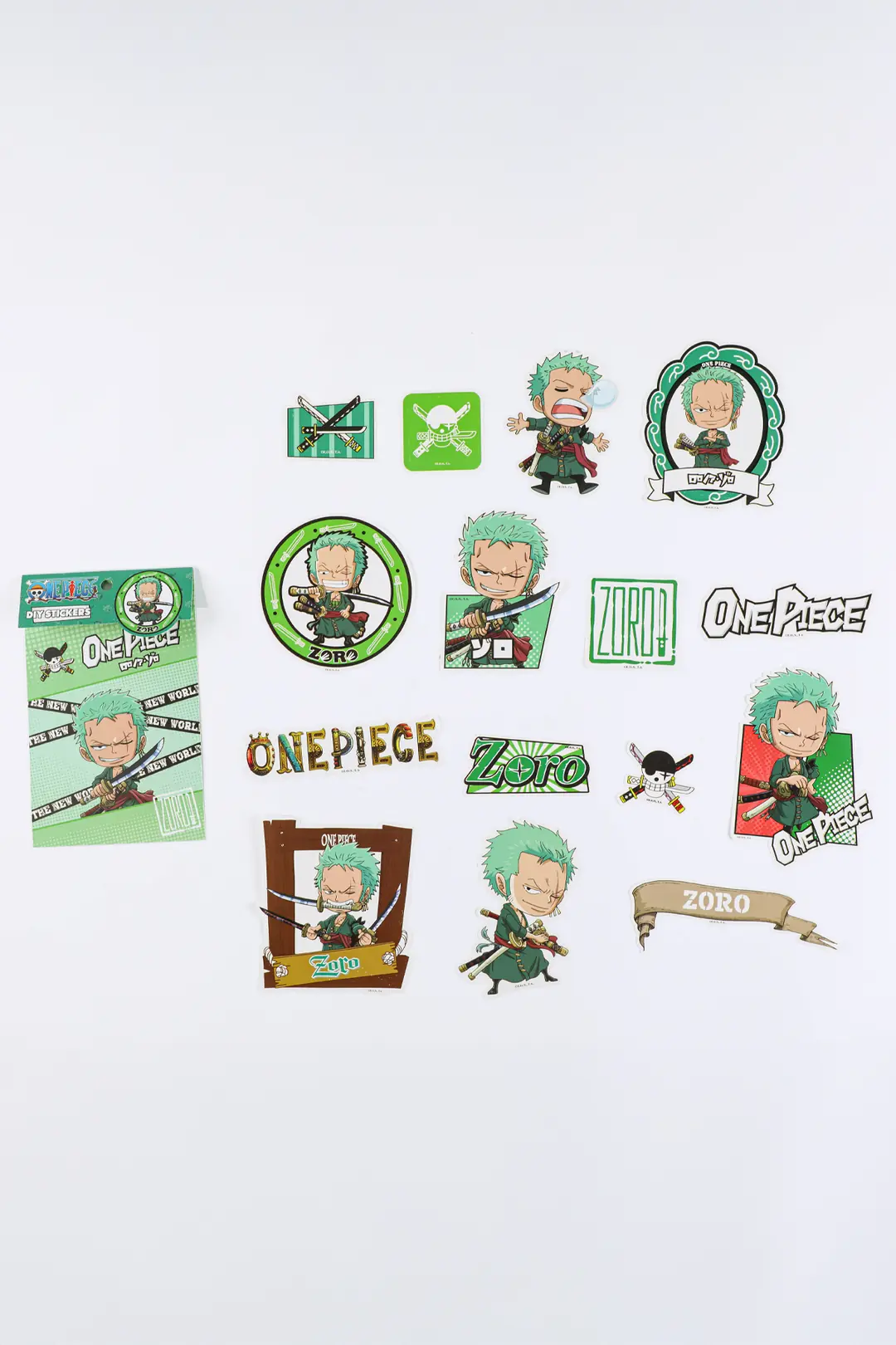 One Piece Klasik Koleksiyonu Dekoratif Çıkartma (Zoro)