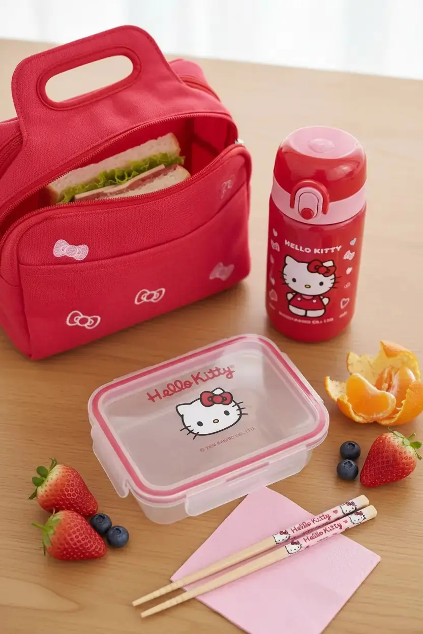 Hello Kitty Gıda Kabı (300 mL)