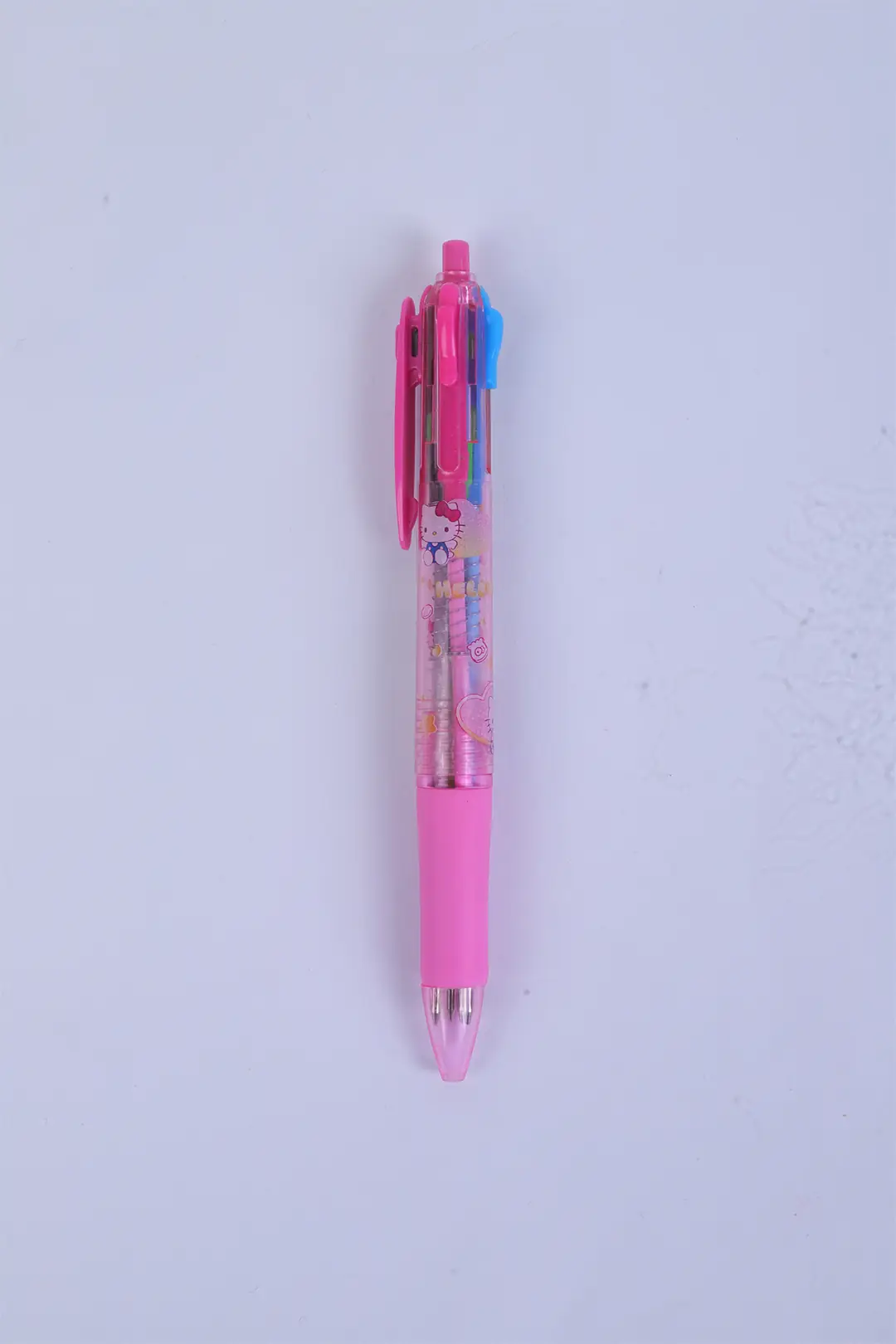 Sanrio Lisanslı Hello Kitty Tatlı Fabrikası 4 Renkli Kalem 14,5 Cm – Pratik Tasarım