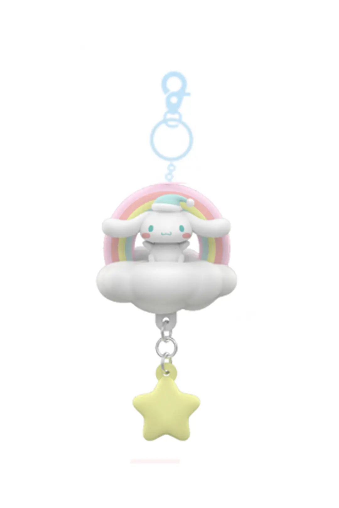 Cinnamoroll Sweet Dream Koleksiyonu Bulut Işıklı Anahtarlık