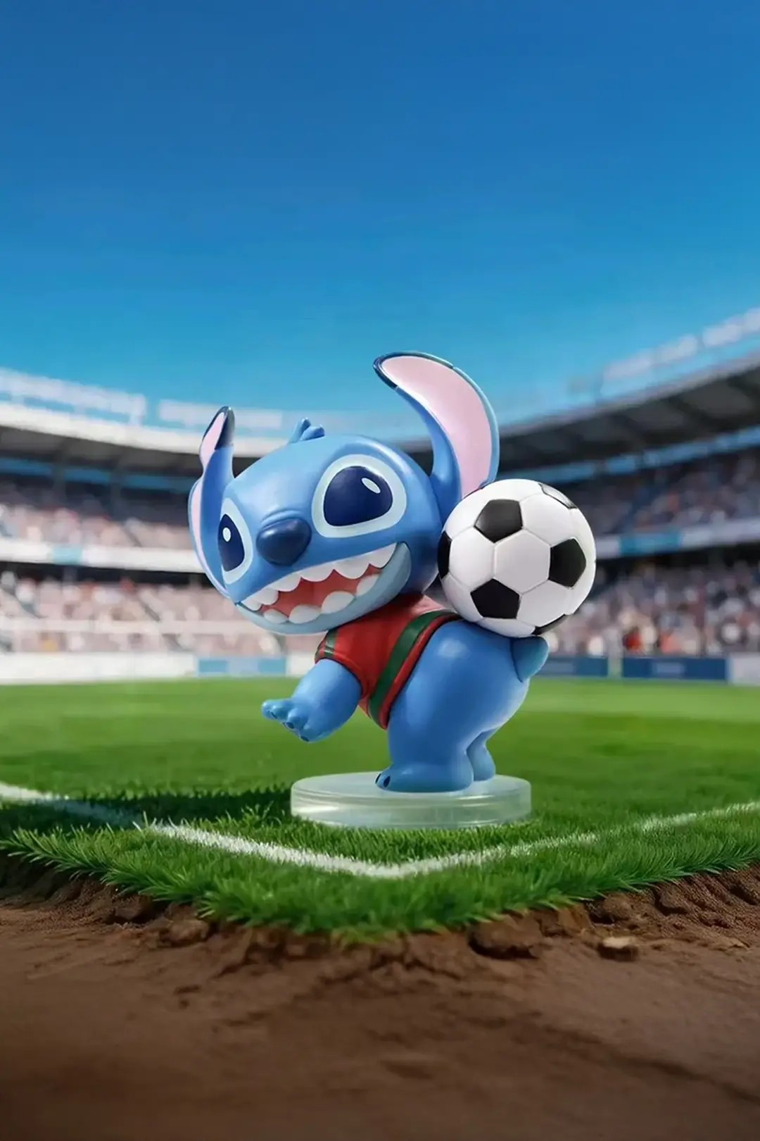 Disney Lisanslı Stitch Gol! Maça Hazır Serisi Blind Box Figür – Sürpriz Koleksiyon