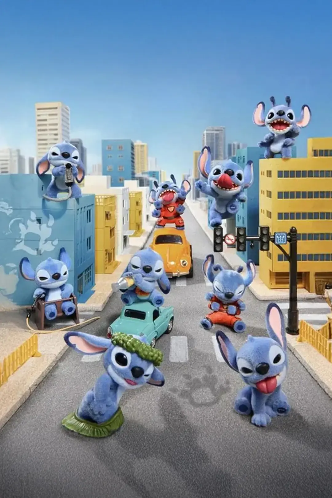 Disney Lisanslı Lilo & Stitch Yaramaz Anlar Blind Box – Sürpriz Figür