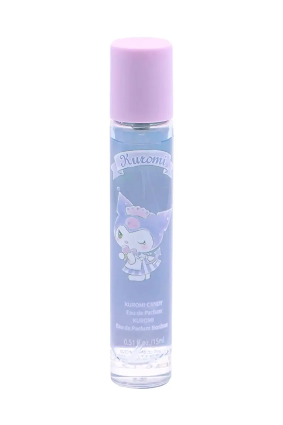 Sanrio Lisanslı Kuromi Kadın Kalem Parfüm 15 ml – Meyvemsi, Baharatlı ve Miskli Koku