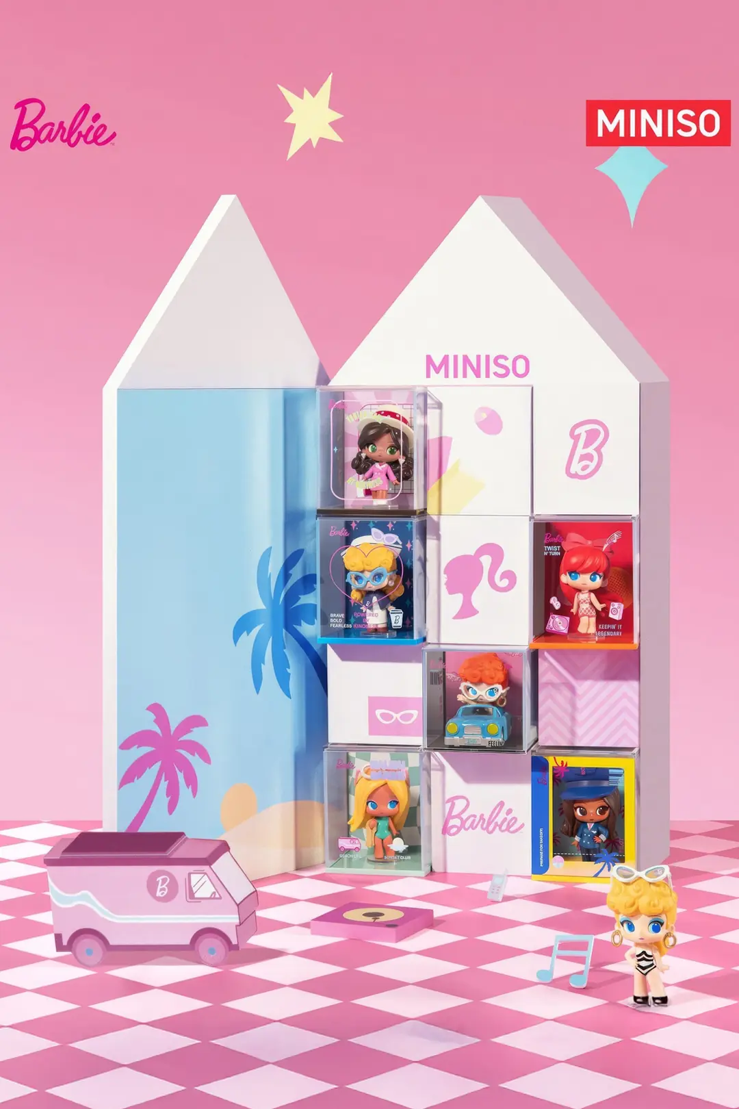 Barbie Lisanslı Pink Power Serisi Blind Box Figür – Sürpriz Koleksiyon