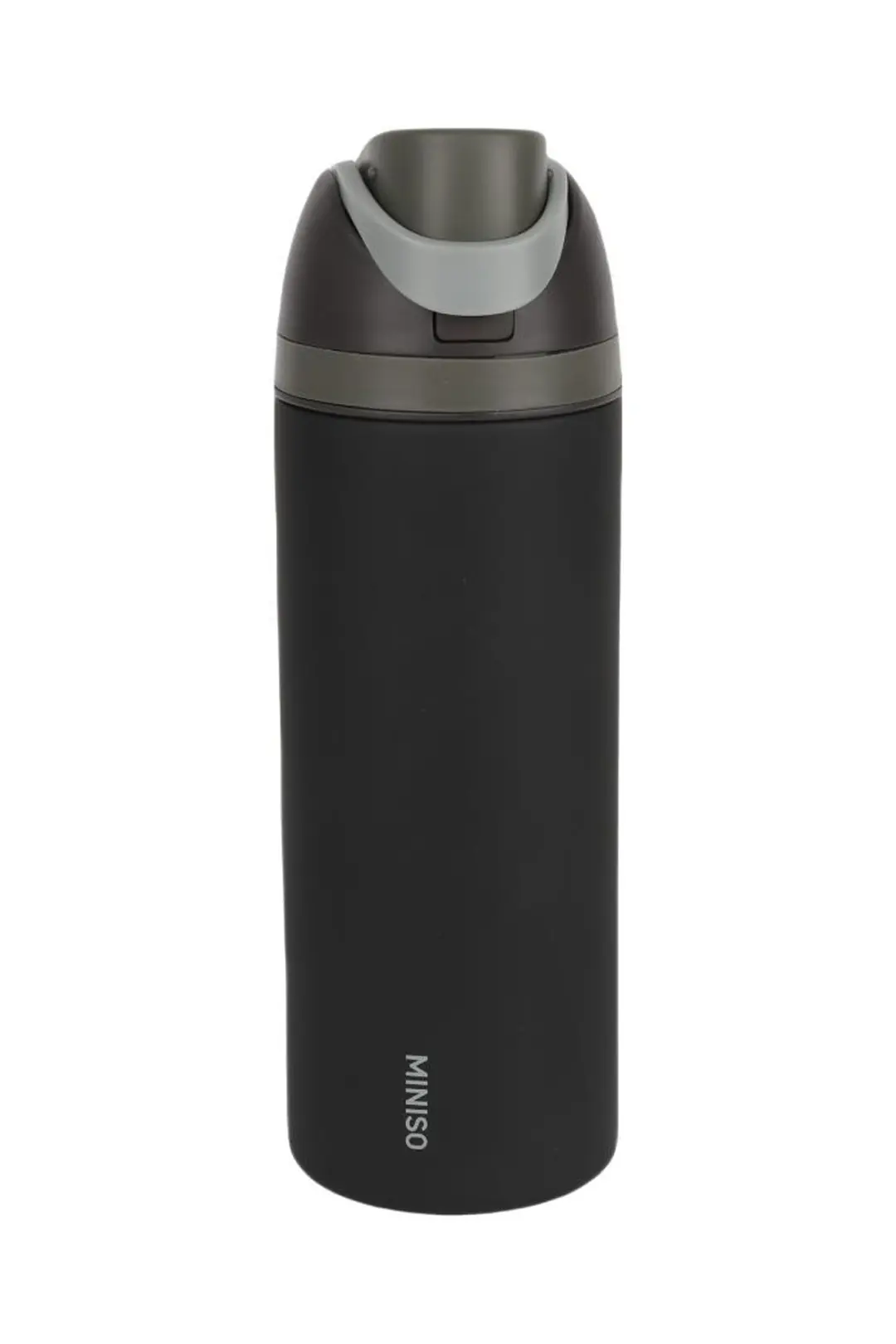Miniso Lisanslı Dopamin Serisi Pipetli Çelik Termos 720 mL – Pratik Sıcak & Soğuk Kullanım