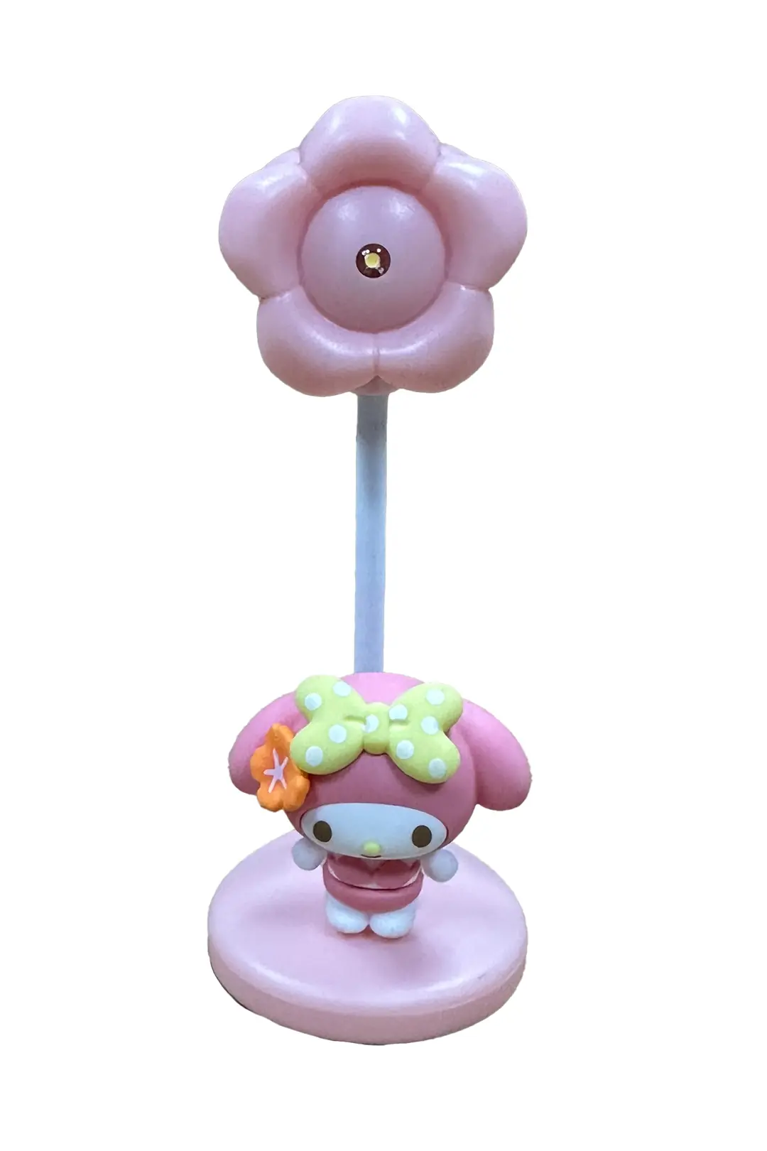 Sanrio Lisanslı My Melody Yaz Plajı Serisi Mini Masa Lambası 12 Cm – LED Işıklı Dekoratif Tasarım