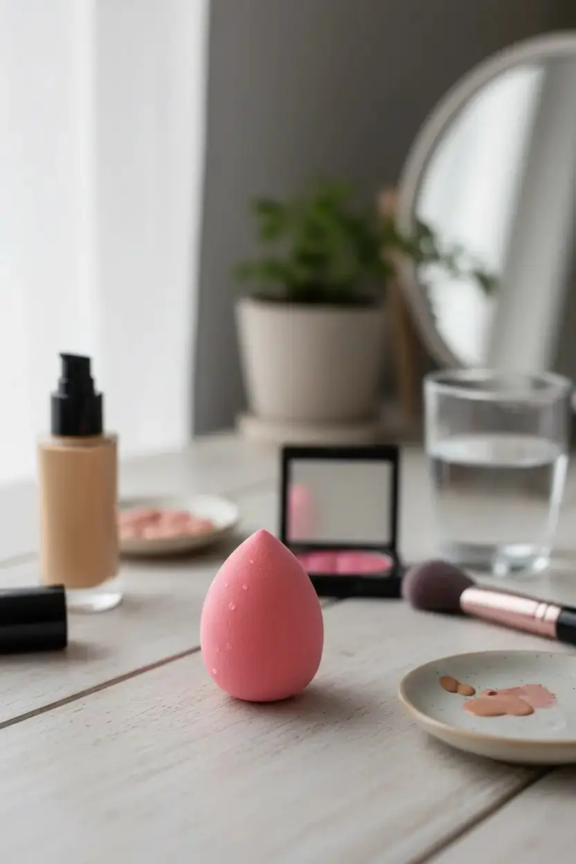 Miniso Lisanslı Makyaj Süngeri 7,5 Cm – Kusursuz Ten Uygulama Yumuşak Pürüzsüz Dokunuş