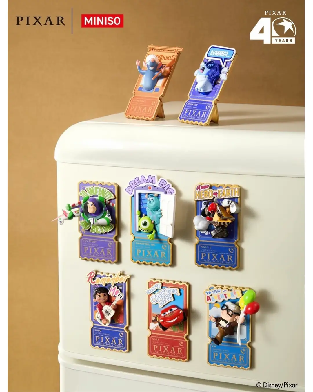 Disney Pixar Lisanslı 40. Yıl Zamansız Anılar Blind Box Figür – Sürpriz Model
