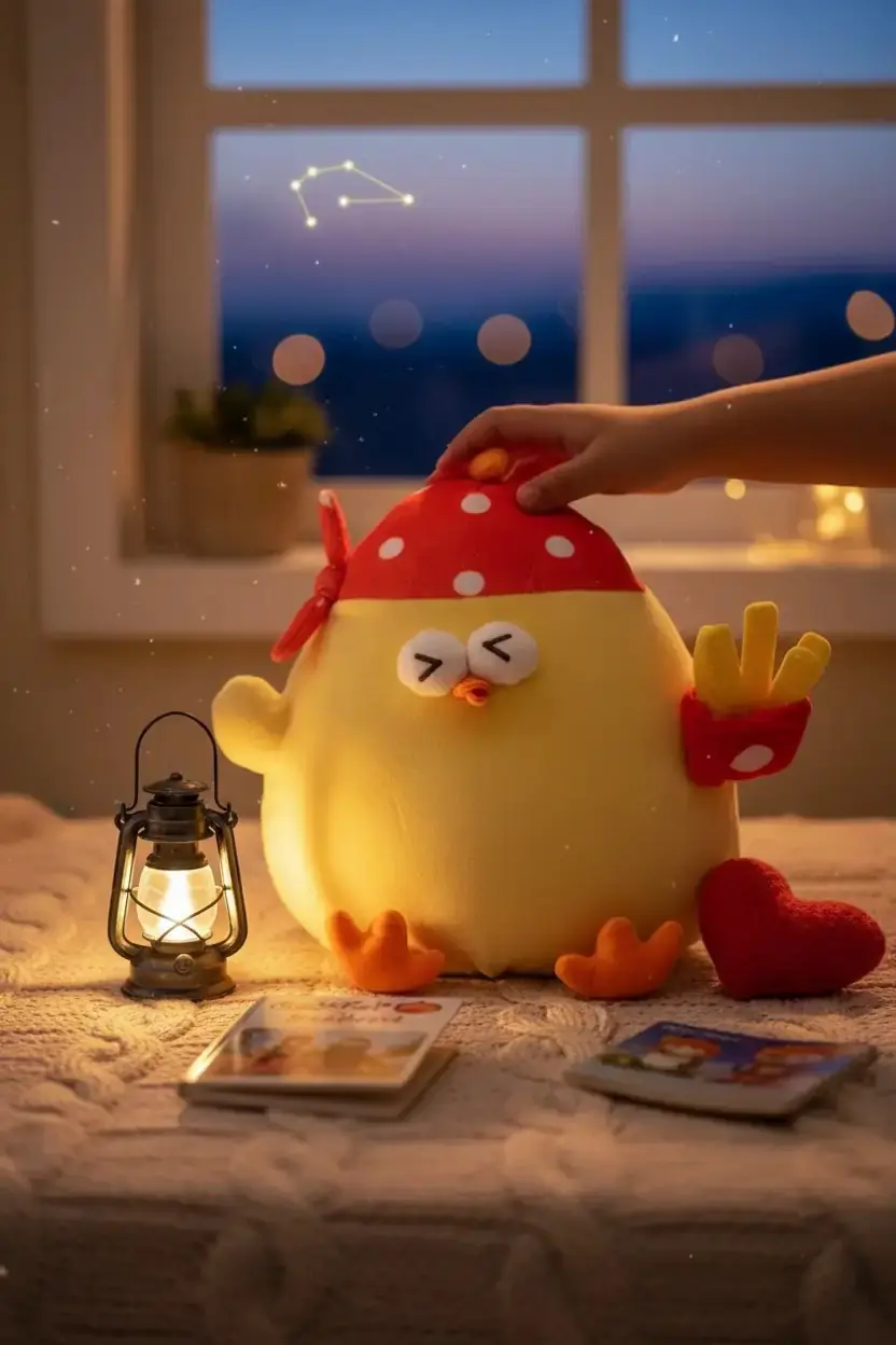 Miniso Lisanslı Dundun Diner Peluş Oyuncak 28 Cm – Yumuşak Koleksiyonluk