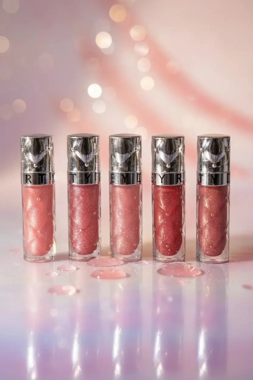 Pretty Beauty Likit Lip Gloss Ruj – Parlak Nemlendirici Dudak Parlatıcı