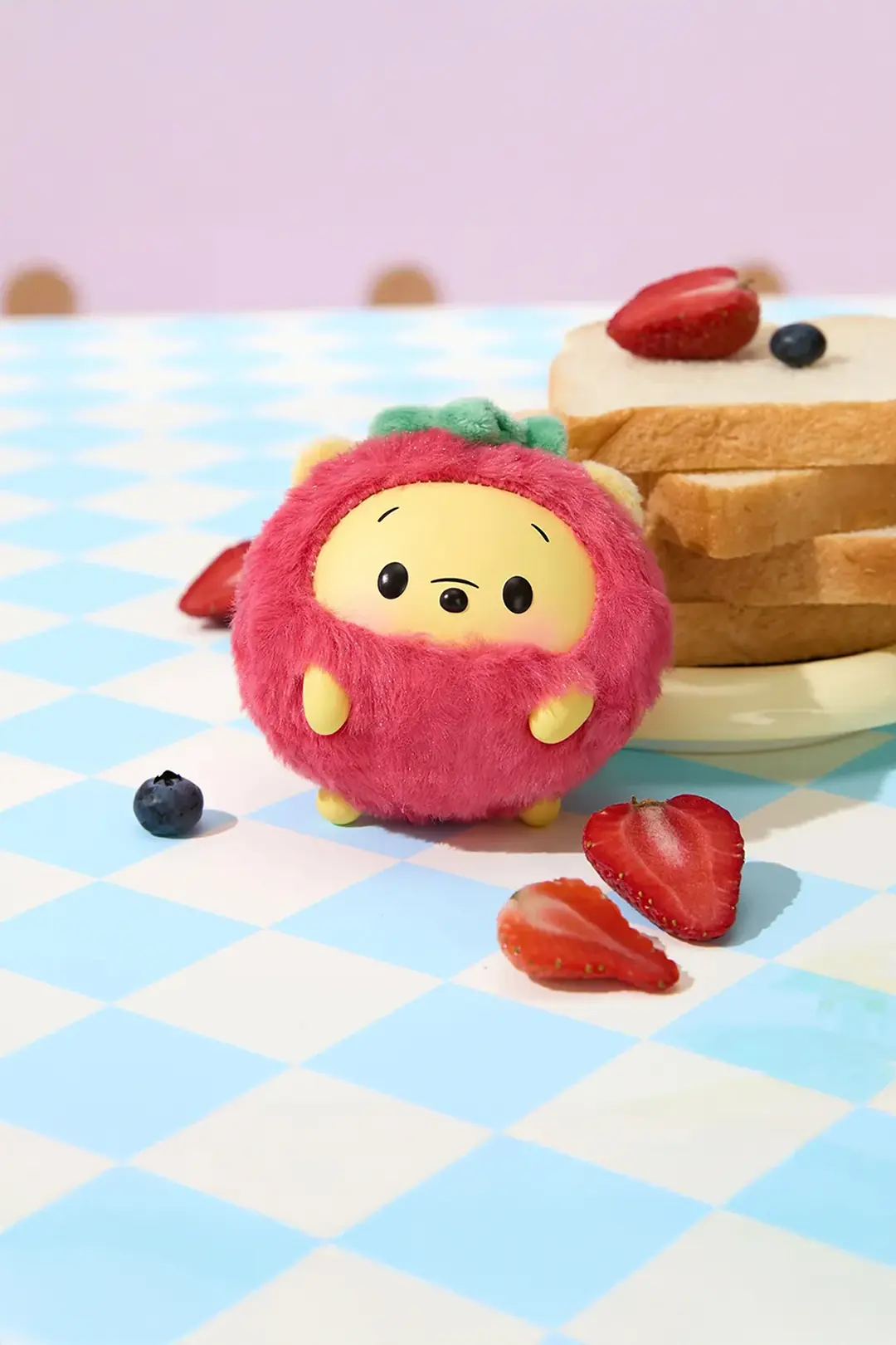 Disney Ufufy Meyve Koleksiyonu Vinil Peluş Sürpriz Kutu - Blind Box