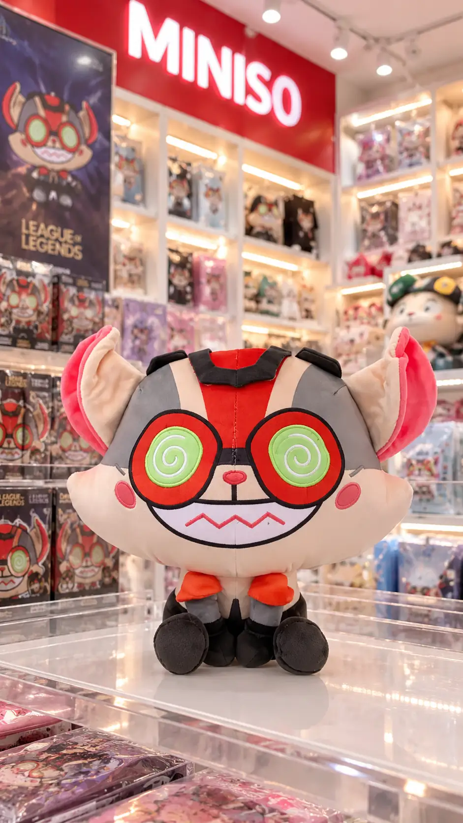 League of Legends Lisanslı Ziggs Oturan Peluş Oyuncak – Yumuşak Koleksiyonluk