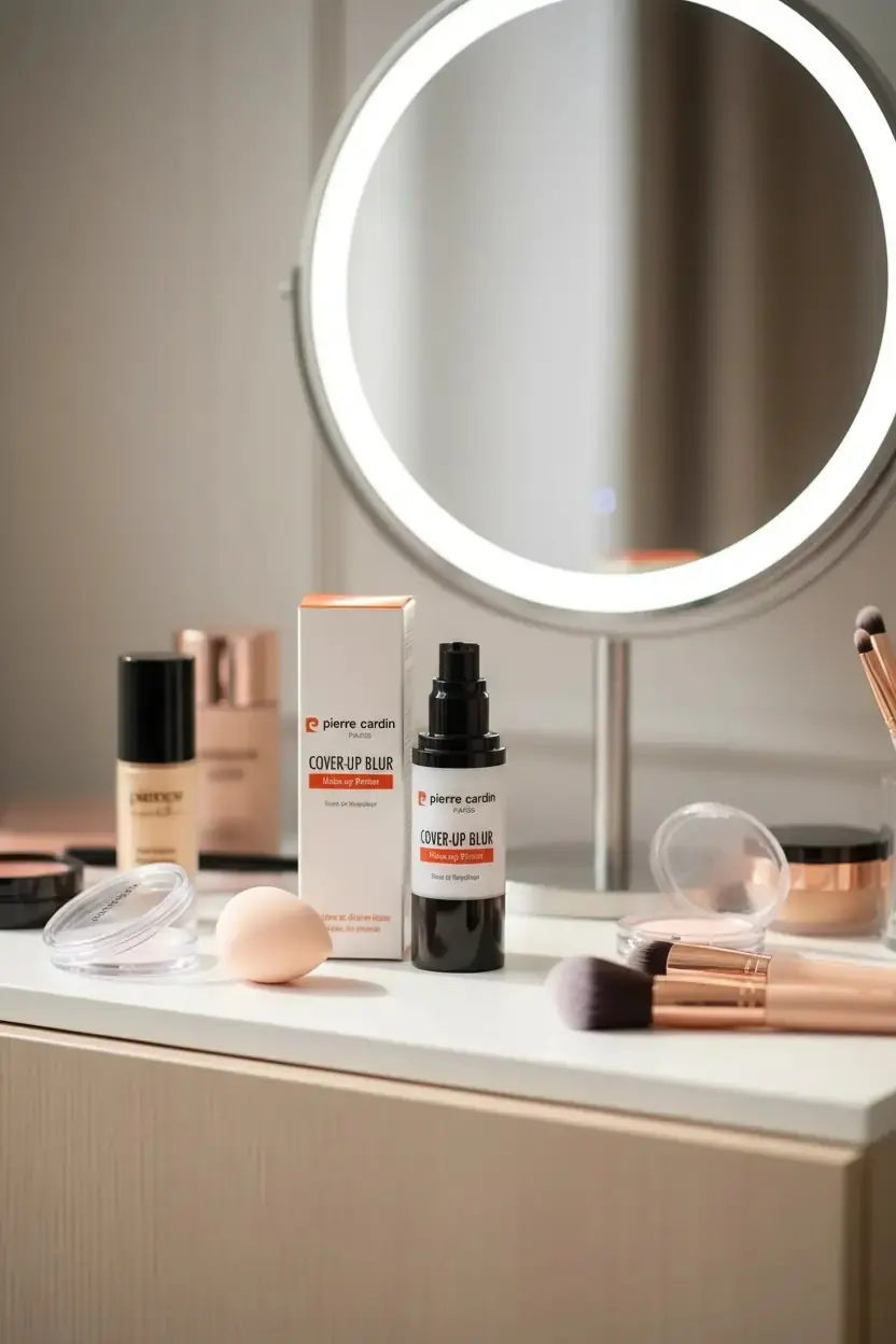 Pierre Cardin Cover-Up Blur Makyaj Bazı 30 ml – Pürüzsüz Görünüm