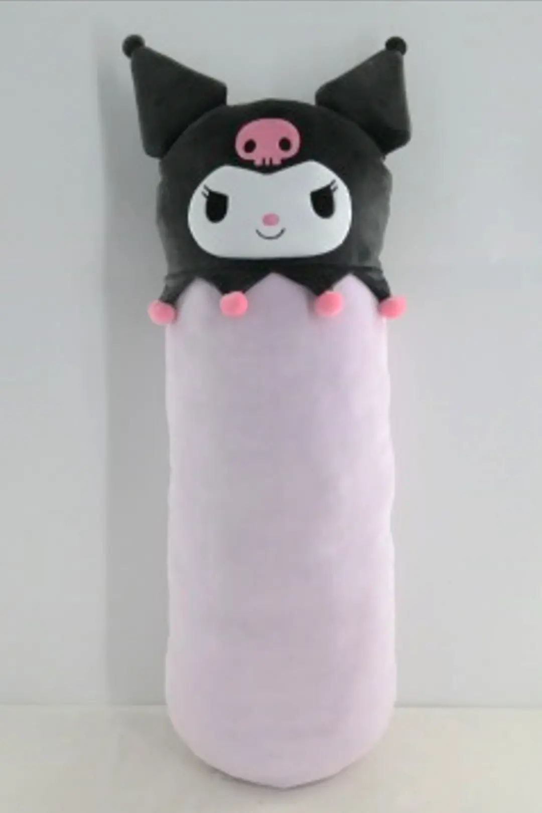 Sanrio Lisanslı Kuromi Minder 70 Cm – Uzun Yumuşak Dekoratif
