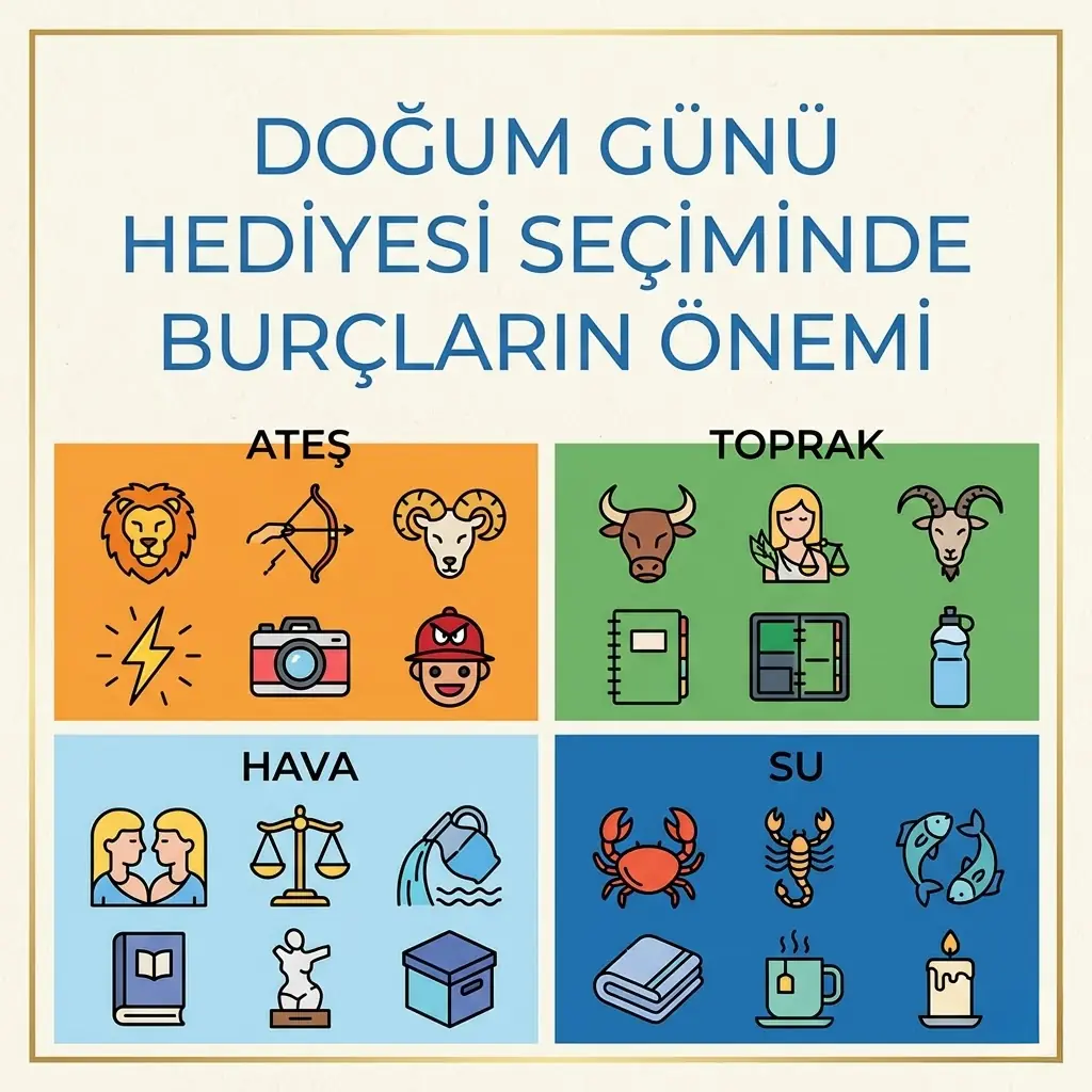 Doğum Günü Hediyesi Seçiminde Burçların Önemi