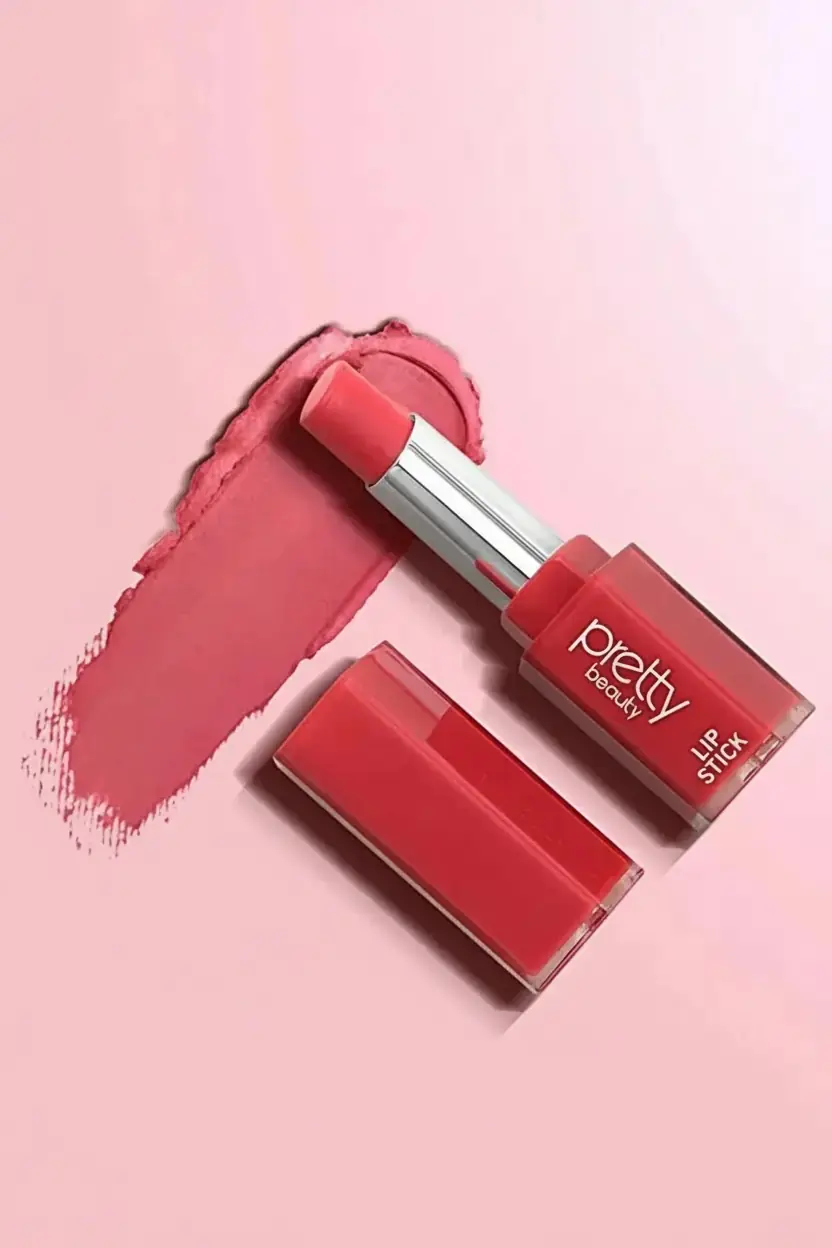 Pretty Beauty Velvet Lipstick Ruj – Kadifemsi Mat & Nemlendirici Formül