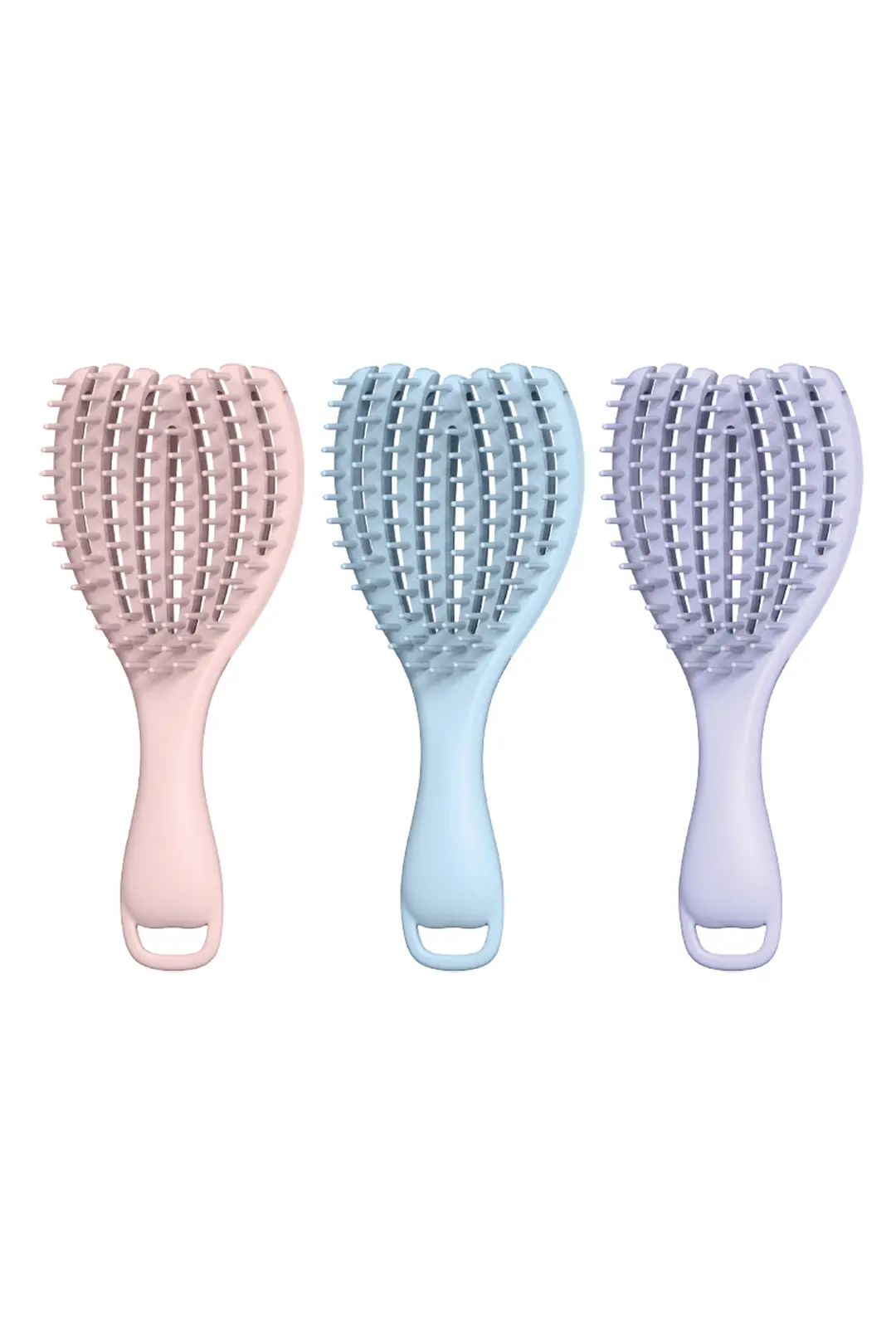 Miniso Lisanslı Mini Kabuk Şekilli Saç Fırçası – Taşınabilir 12,9 Cm