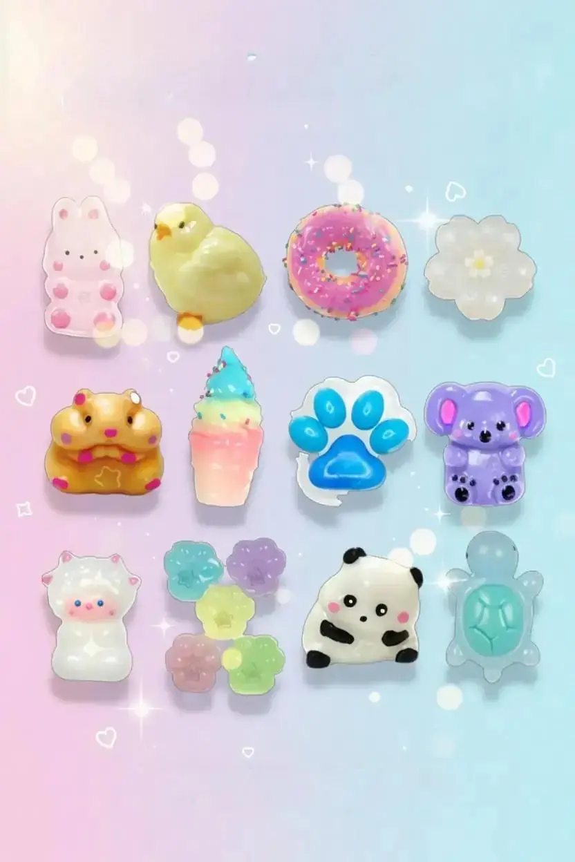 Squishy Blind Bag Oyuncak – Mystery Taba World Sürpriz Koleksiyon