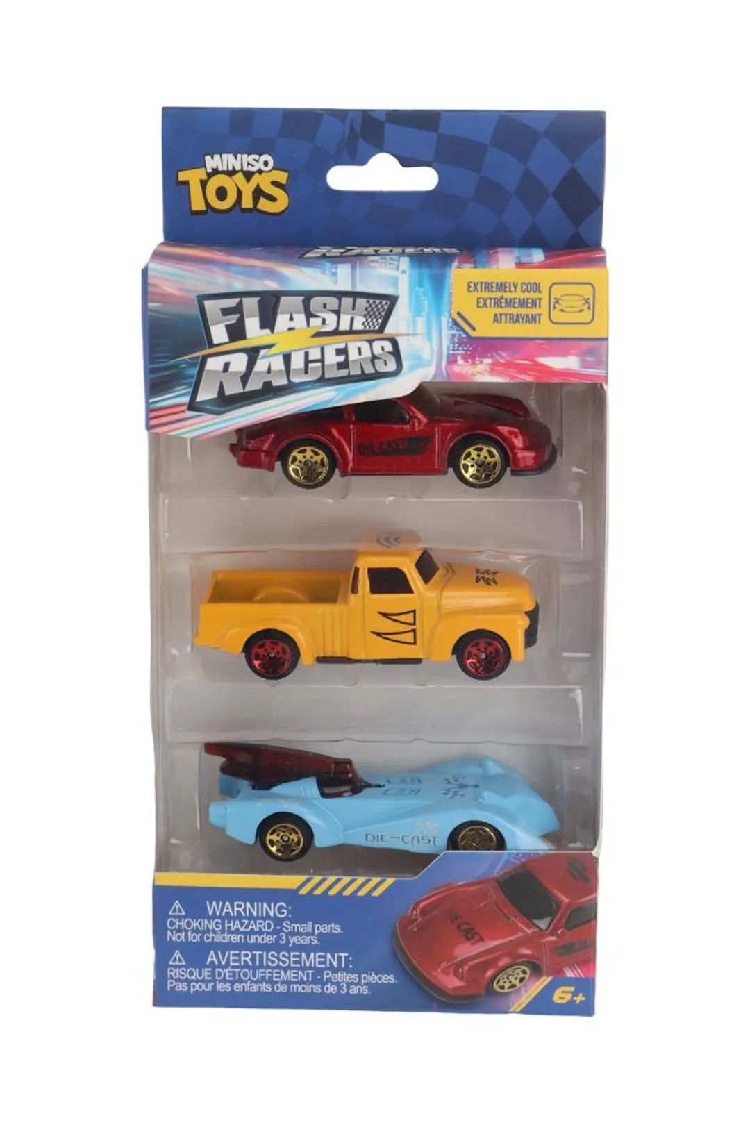 Model Alaşımlı Oyuncak Araba (A1) (3'lü Paket)