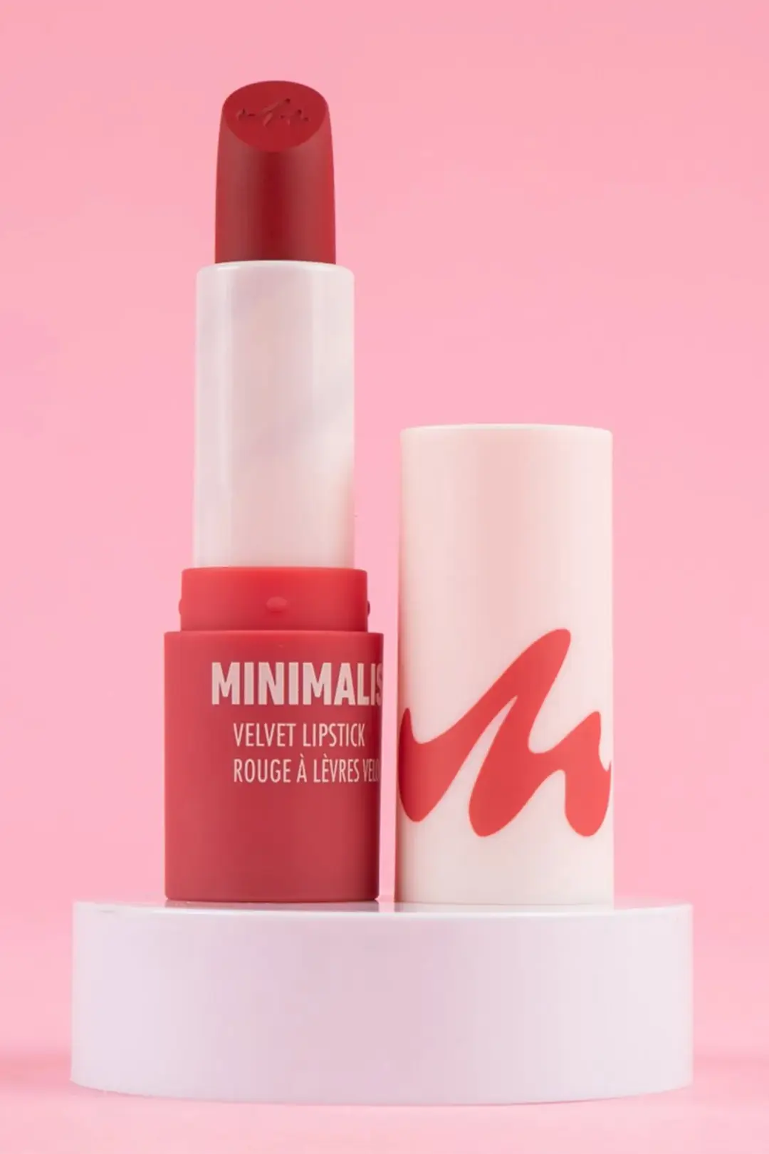 Miniso Lisanslı Minimalist Serisi Kadife Mat Ruj 03 – Pürüzsüz Dokulu ve Yoğun Renkli Mat Ruj