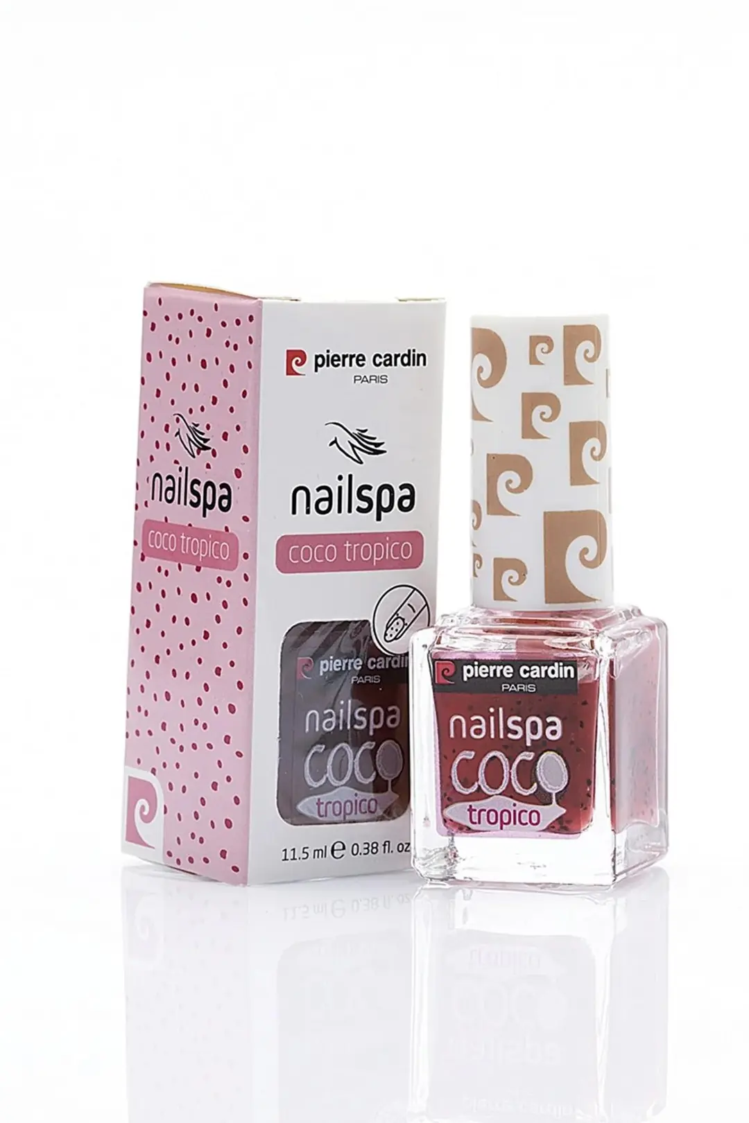 Pierre Cardin Nail Spa Coco Tropico Hindistan Cevizli Tırnak Bakım Serumu – Güçlendirici ve Parlatıcı Tırnak Bakımı