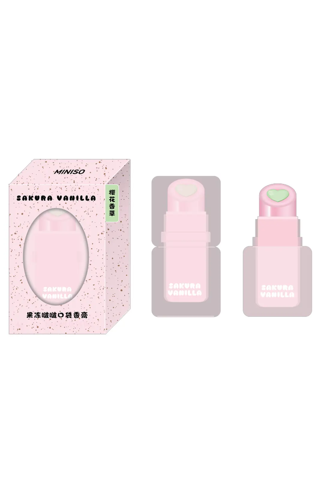 Sakura Cuddle Pocket Katı Parfüm
