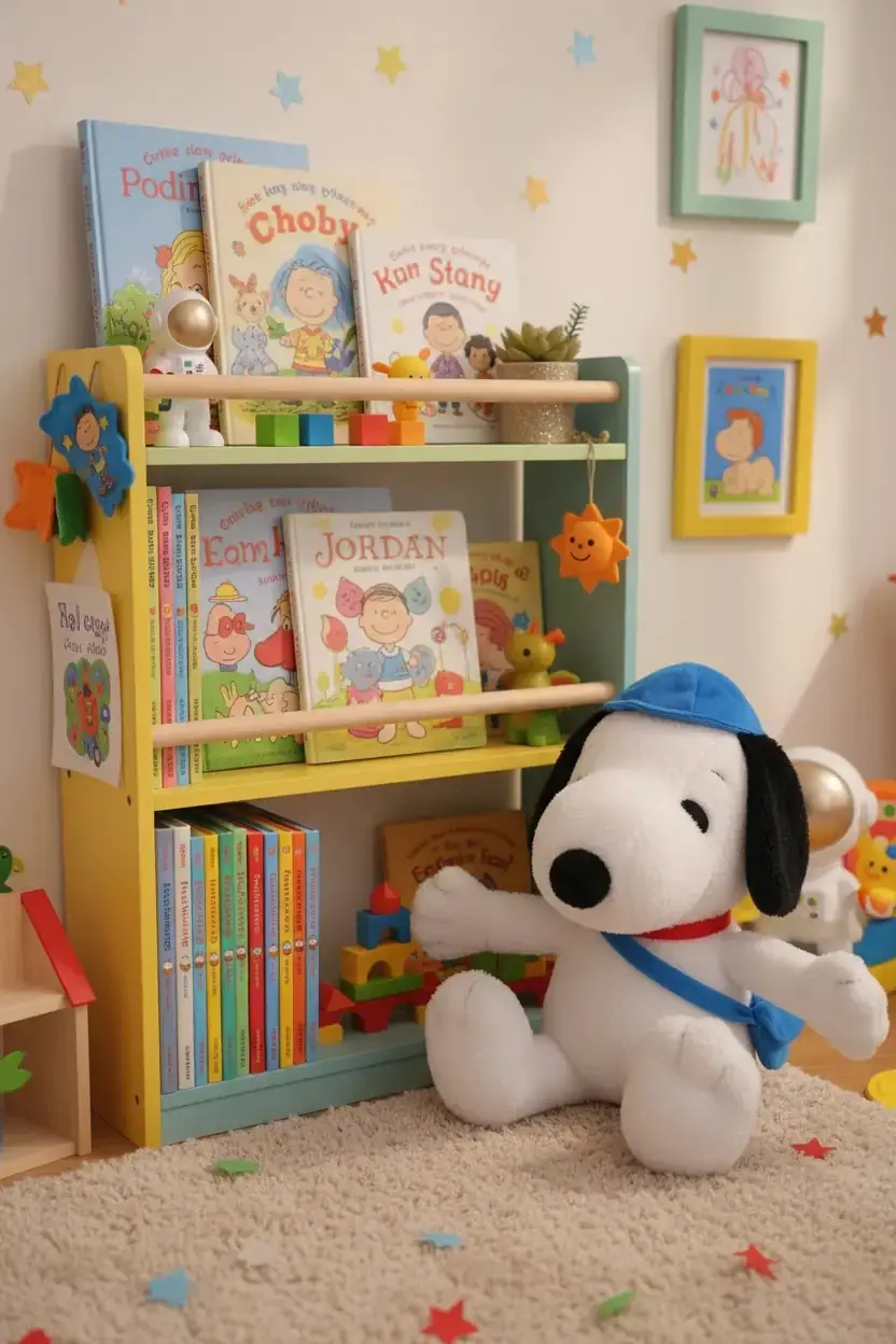 Snoopy Lisanslı Peluş Oyuncak 30 Cm – Renkli Seri Yumuşacık Sevimli Tasarım