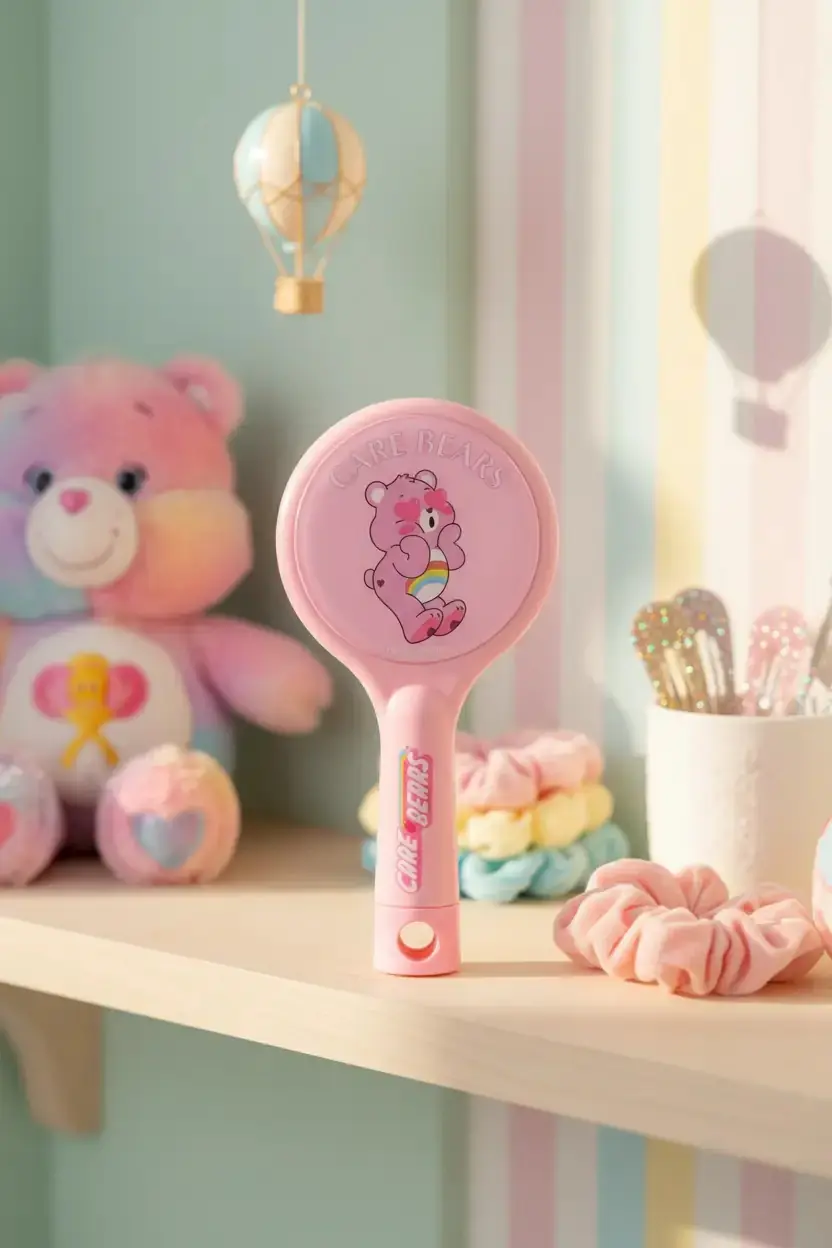 Care Bears Lisanslı Sevimli Saç Fırçası 15 Cm