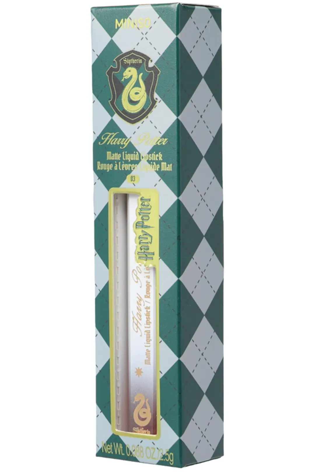 Harry Potter Lisanslı Slytherin Likit Mat Ruj (03) – Uzun Süre Kalıcı ve Yüksek Pigmentli Mat Ruj