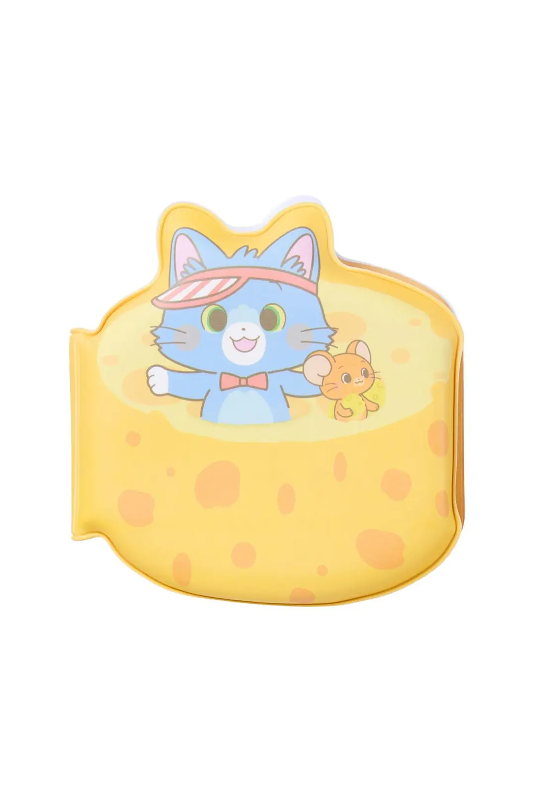 Miniso Lisanslı Tom ve Jerry Gokko Serisi Peynir Temalı Puffy Not Defteri