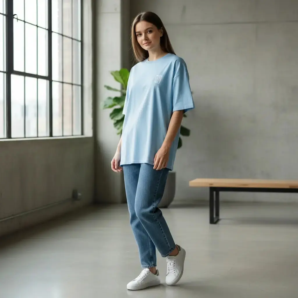 Sheforshe Ss23 210232 Kadın T-Shirt