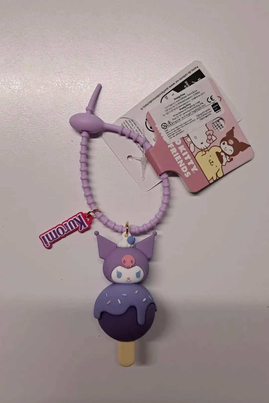 Sanrio Lisanslı Hello Kitty and Friends Işıklı Lolipop Aksesuar – Sallayınca Işık Yanar