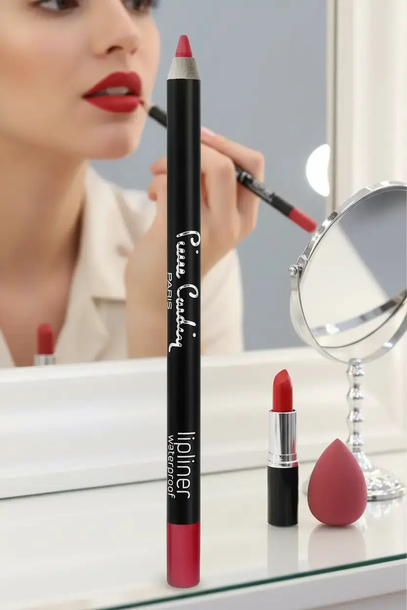 Pierre Cardin Lipliner Waterproof Red Diva – Suya Dayanıklı Dudak Kalemi