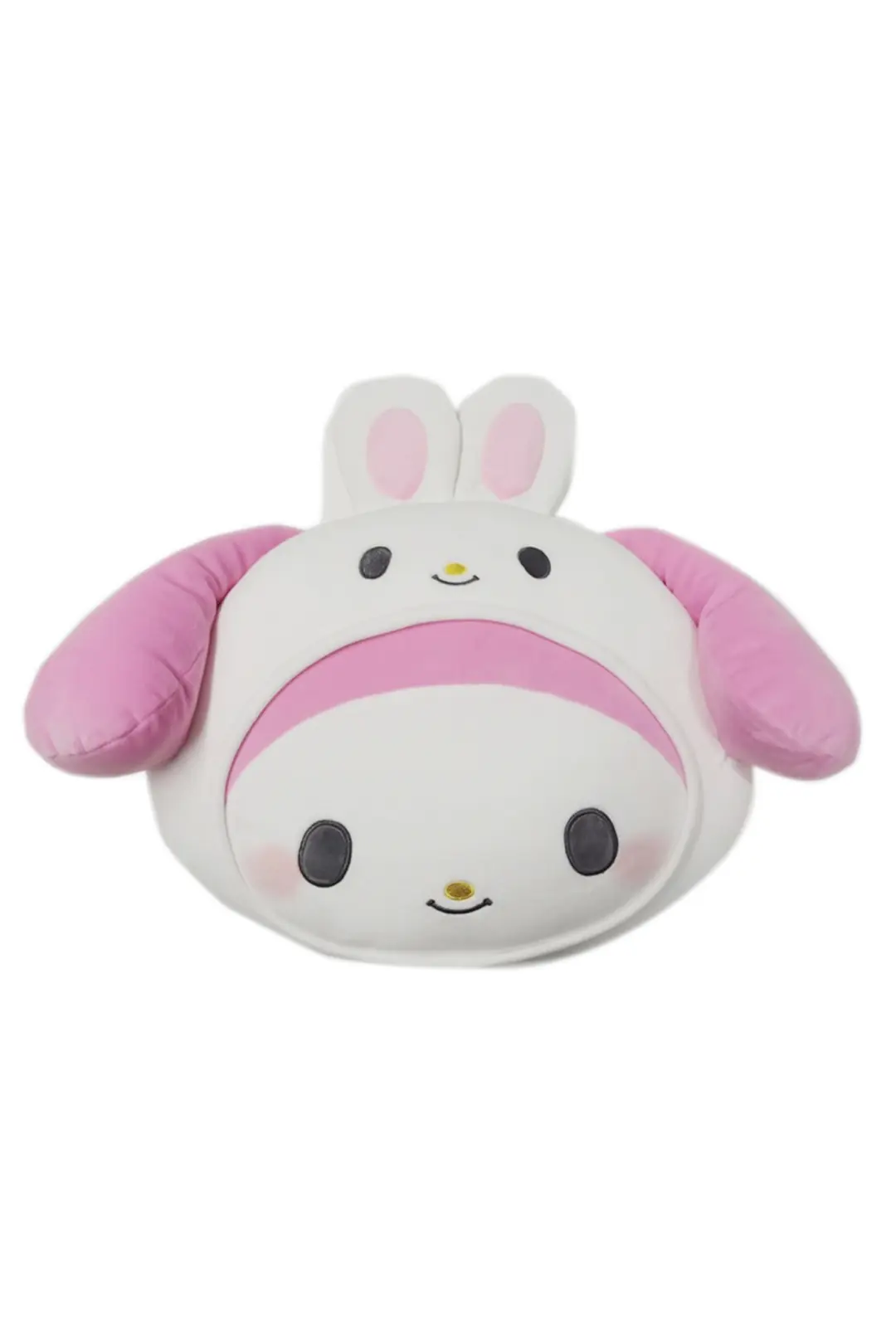 Sanrio Lisanslı My Melody Yastık 45 Cm – Baş Şekilli Yumuşak Dekoratif