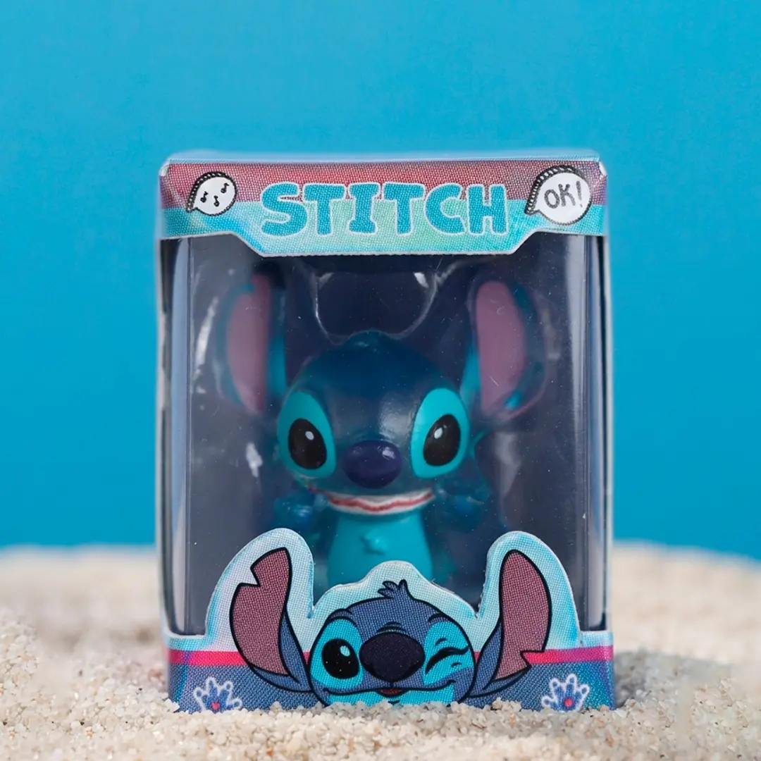 Disney Lisanslı Lilo & Stitch Mini Figür 1.0 – Koleksiyonluk PVC Tasarım