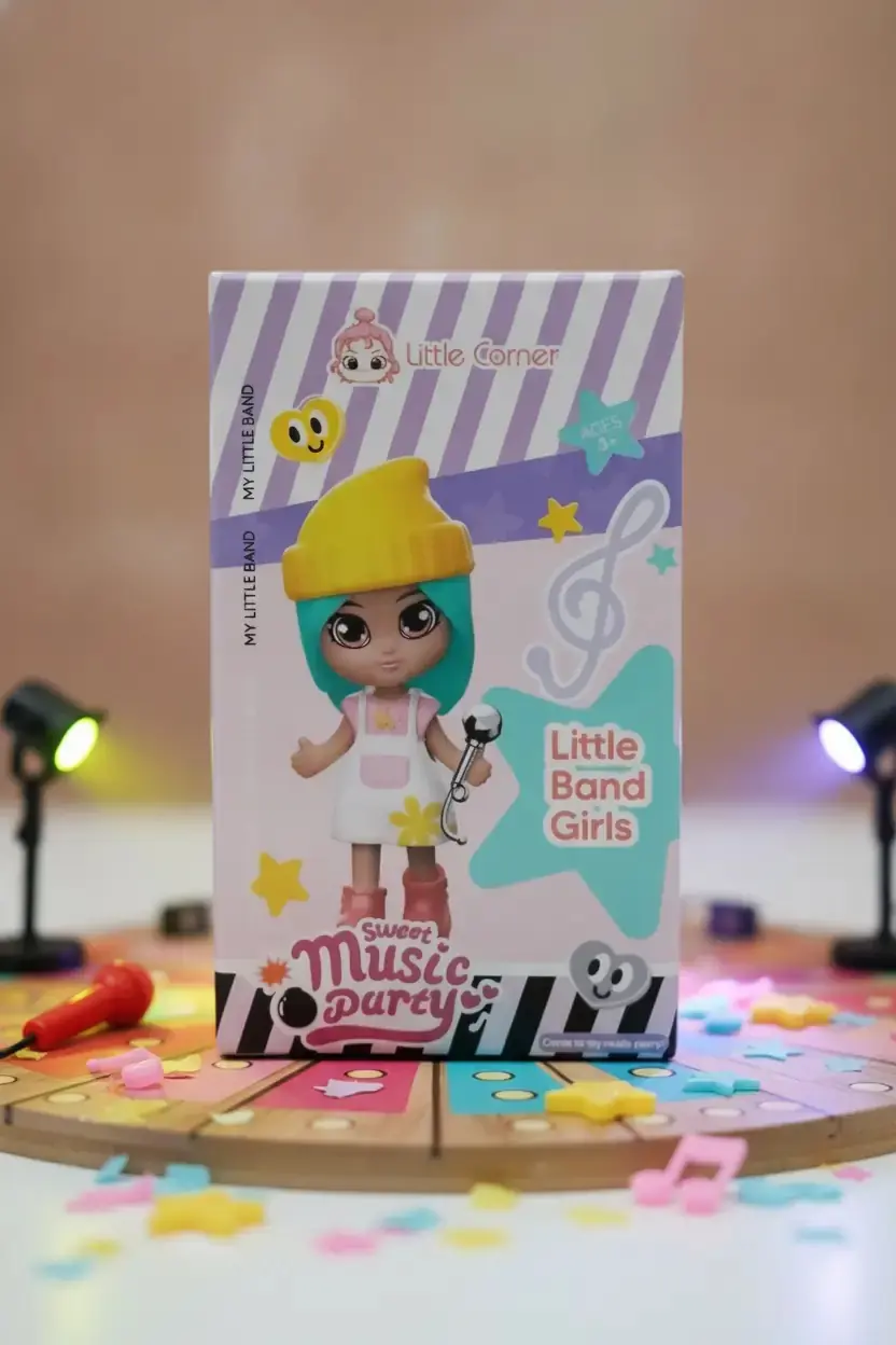 Süperstar Bebekler Blind Box – Müzik Partisi Sürpriz Oyuncağı
