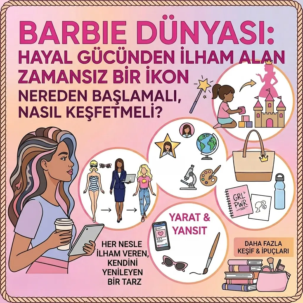 Barbie Dünyası: Hayal Gücünden İlham Alan Zamansız Bir İkon
