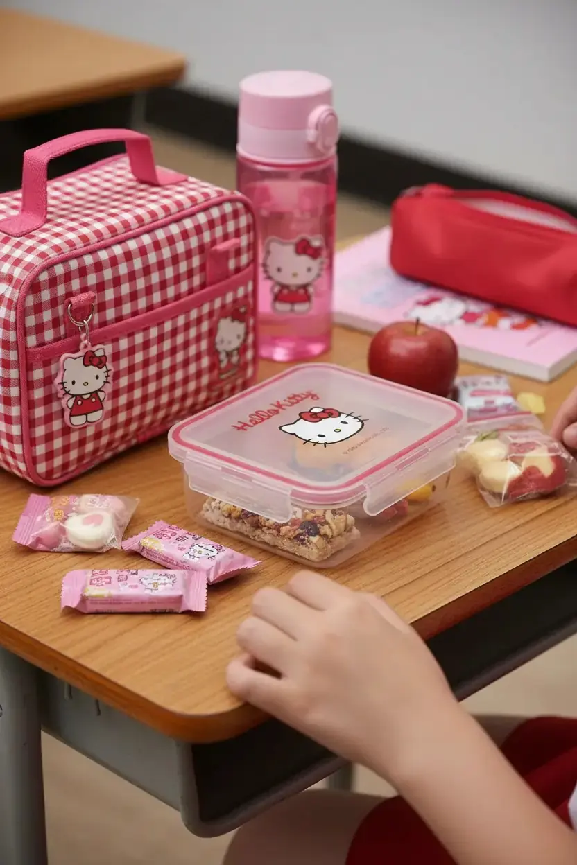 Hello Kitty Gıda Kabı (300 mL)
