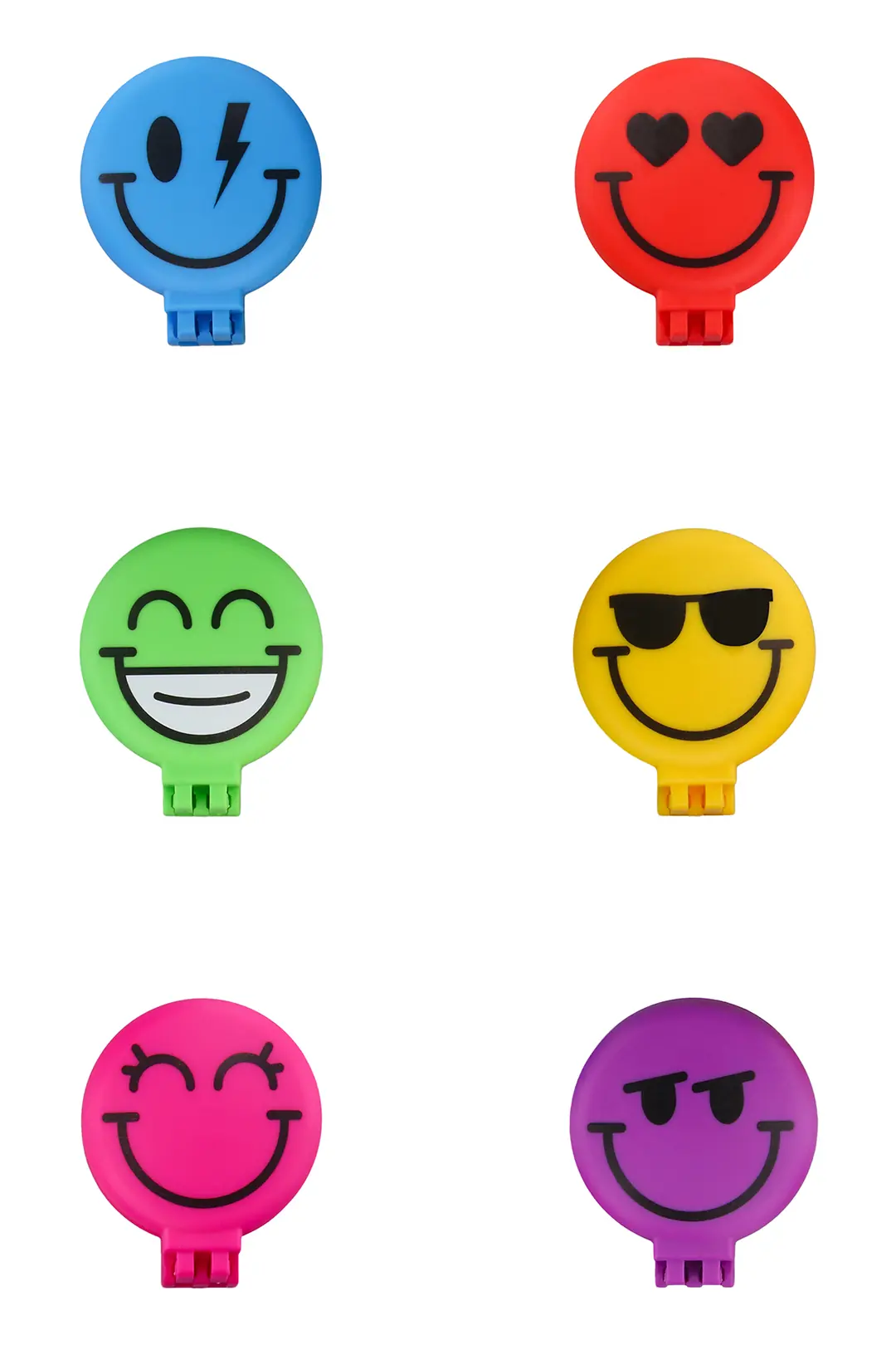 ProCo Beauty Makaron Saç Fırçası Smiley Sürpriz Paket - Blind Box