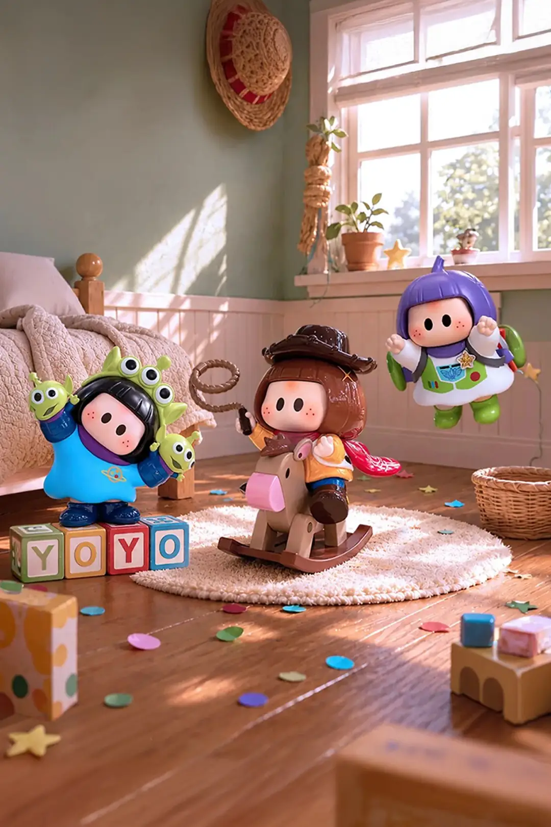 Miniso Lisanslı YOYO x Toy Story 5 Büyüme Yolculuğu Blind Box Figür