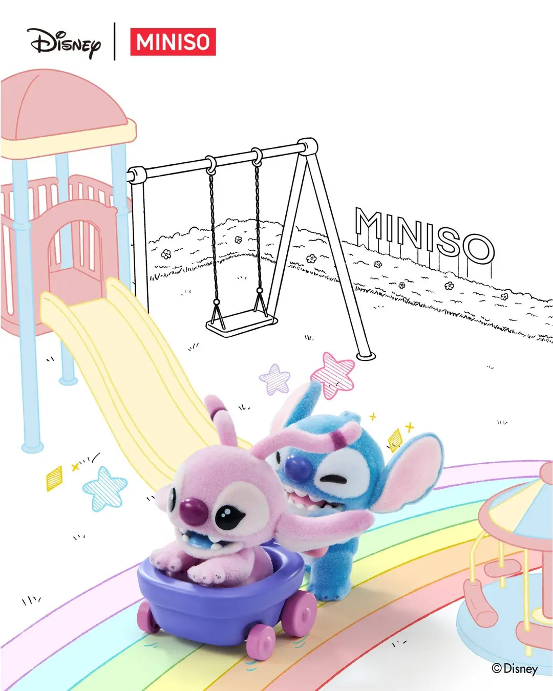 Disney Lisanslı Stitch Yaramaz Anaokulu Blind Box Figür – Sürpriz Koleksiyon