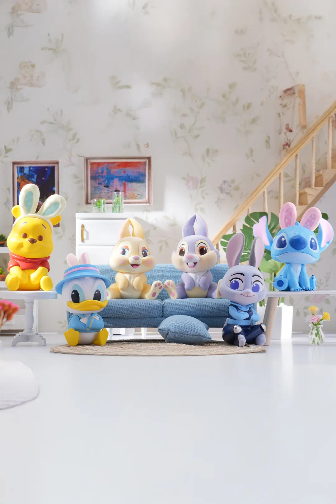 Disney Lisanslı Tavşan Nerede? Serisi Blind Box – Koleksiyonluk Sürpriz Kutu
