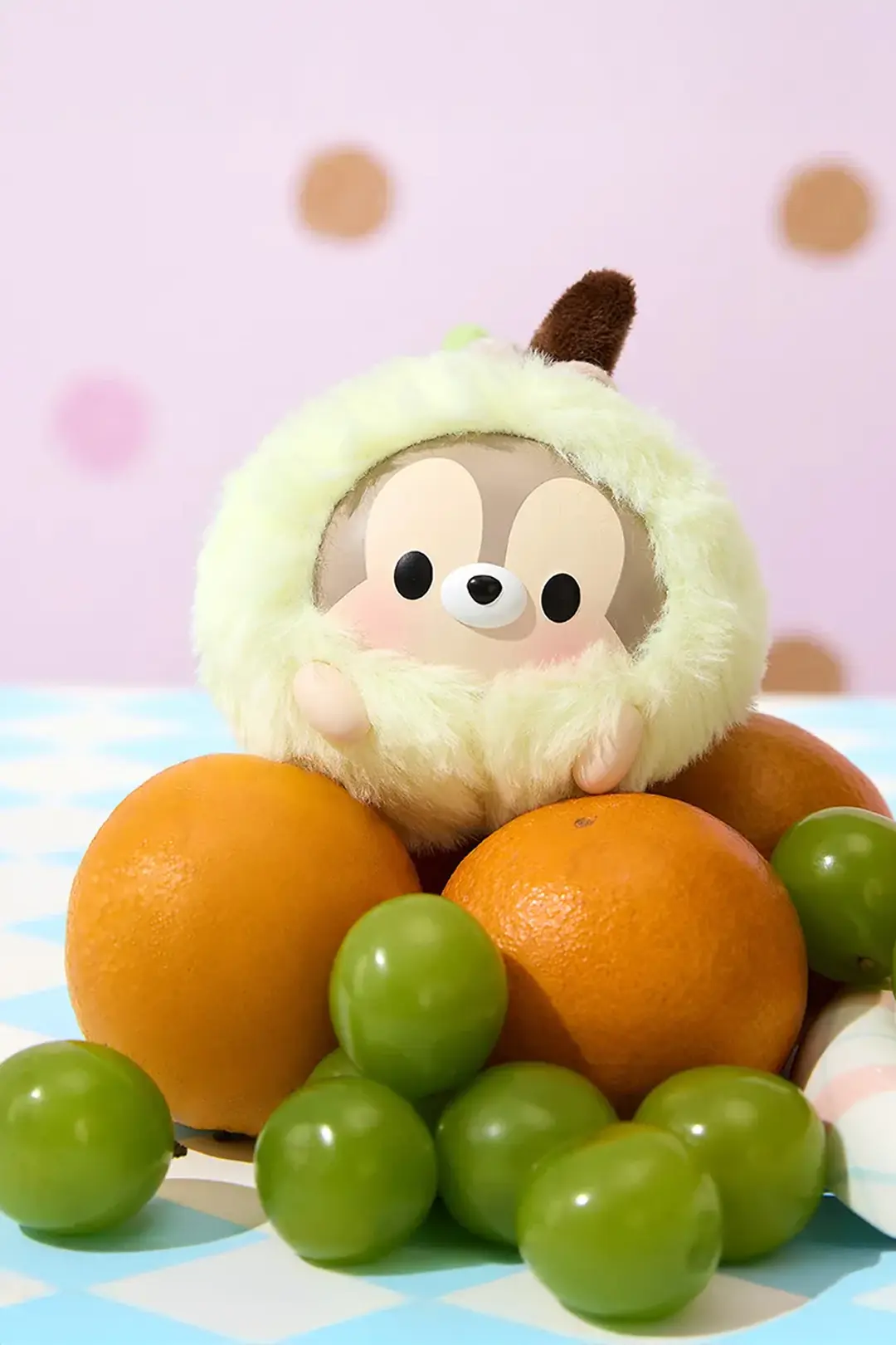 Disney Ufufy Meyve Koleksiyonu Vinil Peluş Sürpriz Kutu - Blind Box