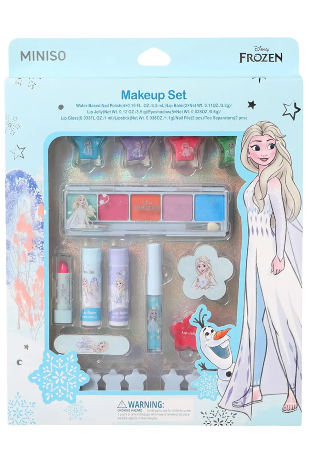 Disney Frozen Lisanslı Makyaj Seti - Büyük