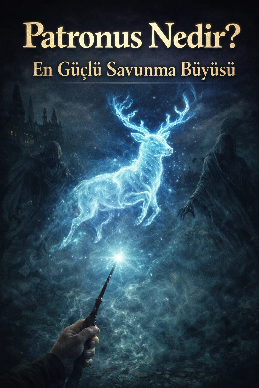 Patronus Nedir? En Güçlü Savunma Büyüsü