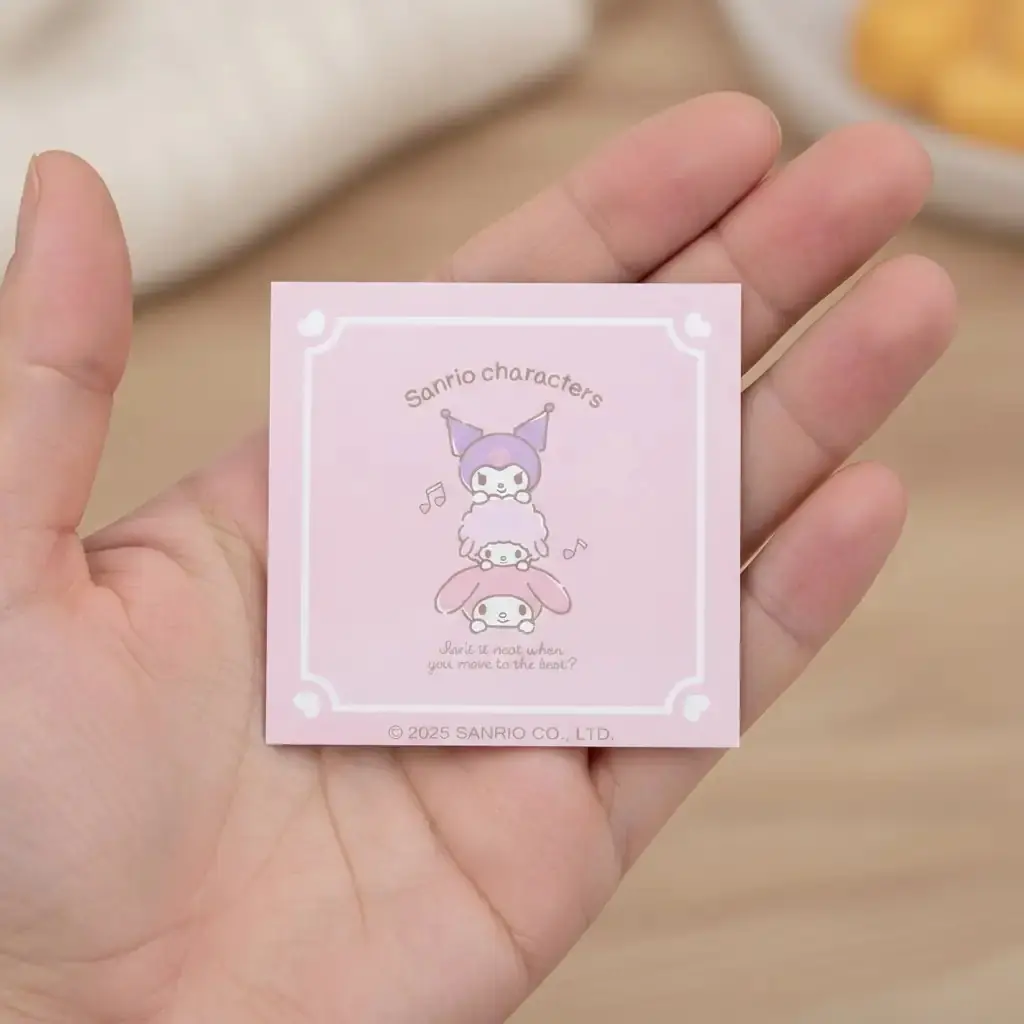 Sanrio Lisanslı Karakterler Not Kağıdı – 250 Yaprak