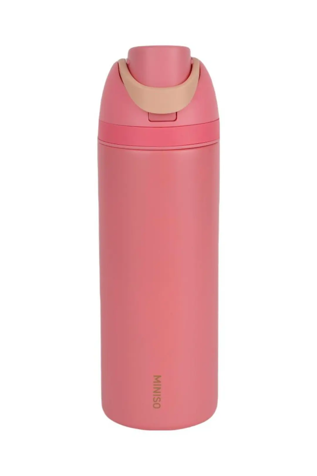 Miniso Lisanslı Dopamin Serisi Pipetli Çelik Termos 720 mL – Sıcak & Soğuk Kullanım