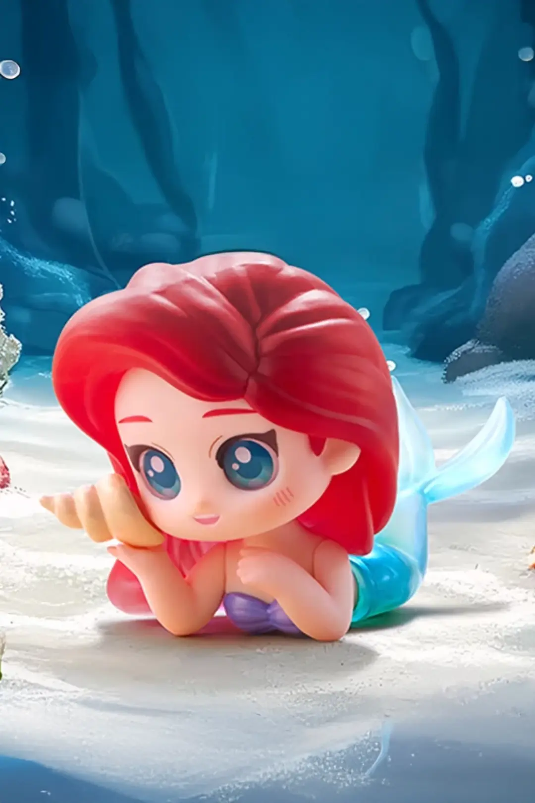 Disney Lisanslı Prenses Öğleden Sonra Mola Serisi Sürpriz Figür - Blind Box