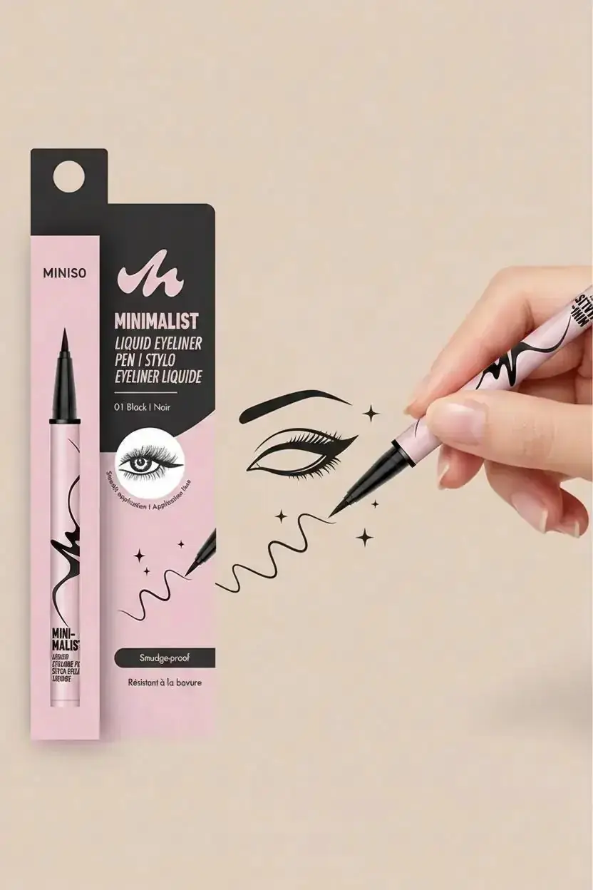 Minimalist Serisi Eyeliner (01 Siyah)